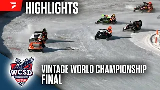 W.C. Final | 2024 Vintage World Championship Snowmobile Derby