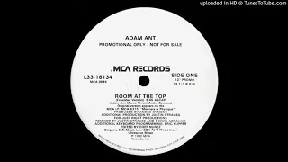 Adam Ant - Room At The Top (Extended Version) 1990