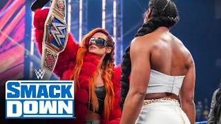 Becky Lynch goes off on Bianca Belair and the WWE Universe: SmackDown, Sept. 10, 2021