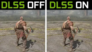 RTX 3050 - DLSS OFF vs DLSS ON - Benchmark Comparison