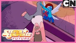 Greg's Hair is Cut! | Bluebird | Steven Universe Future | Cartoon Network