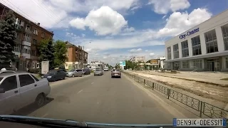 Дорогами Украины Новая Каховка июнь 2016 . Roads of Ukraine Nova Kakhovka