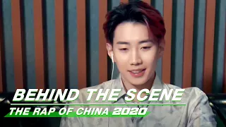 Behind The Scene: Jay Park Works Hard To Learn Chinese | The Rap of China 2020 | 中国新说唱2020 | iQIYI