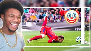 Goalkeeper Mistake Moments Reaction! 🤣