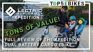 Why the Lectric XPedition is the Best Affordable Cargo Electric Bike