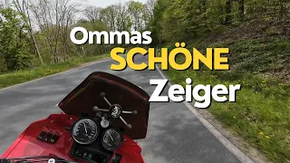 Die schönen Zeigerchen... Omma #bmwr1100rs