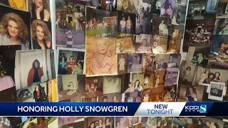 Hundreds show up to remember Holly Snowgren, who police say was killed by her partner