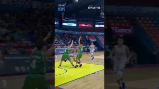 NCAA Season 99 Juniors Basketball Tournament: LSGH Greenies vs Arellano Braves