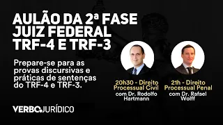 AULÃO DA 2ª FASE - JUIZ FEDERAL DO TRF-4 E TRF-3