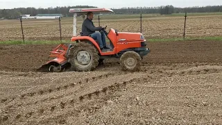 Трактор Kubota X20