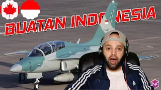 PESAWAT BUATAN INDONESIA 100% ASLI | Aircrafts Made in Indonesia | MR Halal Reacts