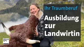 Ohne Hof: Landwirtin lernen | Abendschau | BR24