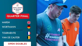 2023 World Series Bonzini - Open Doubles Quarterfinal - MARSH - WORTMANN v TOURMENTE - VAN DE CAUTER