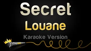 Louane - Secret (Karaoke Version)