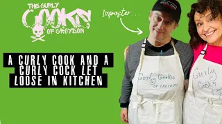 A CURLY COOK and a CURLY COCK Let Loose in Kitchen #13
