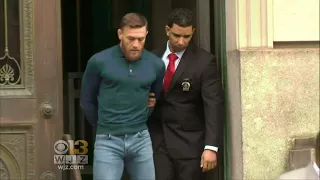 UFC Star McGregor Facing Criminal Charges In New York City