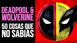 DEADPOOL & WOLVERINE: 50 Cosas que NO SABÍAS del TEASER TRAILER | Curiosidades