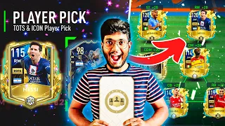 FIFA 23 Player Picks decide my FIFA MOBILE Squad!