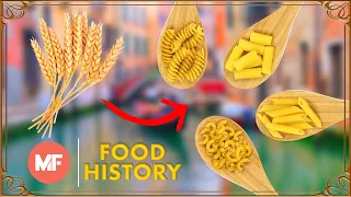 The Delicious History of 14 Pasta Shapes