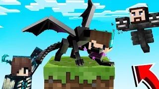 KISAH TRIO CILOK TERLAHIR SEBAGAI BOSS MOB DI MINECRAFT 🐲