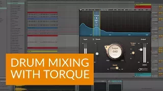 How to Tune Drums in the Mix with Waves Torque