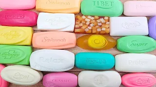 ASMR soap opening Haul no talking no music | Leisurely unpacking soap | Soap Relaxing video | V12