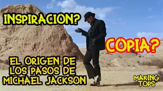 El Origen de los Pasos de MICHAEL JACKSON - COPIA O INSPIRACIÓN?