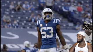 #37 Darius Leonard (LB, Colts) | Top 100 Players in 2021 Reaction!! Mr. Do it All