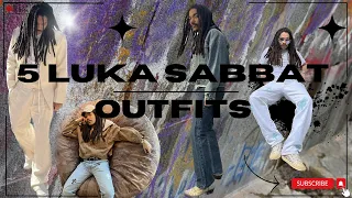 A Week of Styling My Fits Like Luka Sabbat | Styling Inspo