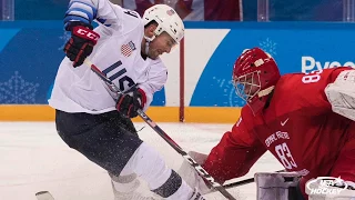 2018 Olympic Winter Games: U.S. Men Defeated by OAR, 4-0