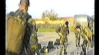 Anno 1991 Paracadutisti a Pisa -Parte 1