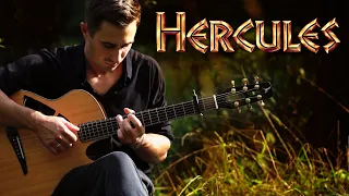 (Disney Hercules) Go the Distance - Fingerstyle Guitar Cover (with TABS)