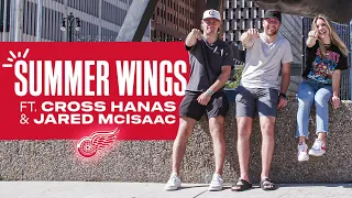 Cross Hanas & Jared McIsaac spend the day in Downtown Detroit