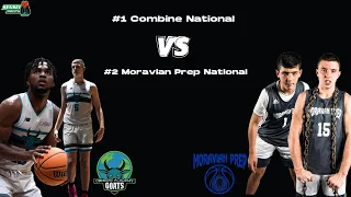 "THAT SH** IS LOCKED" | The Battle of North Carolina GETS REAL | Combine National vs Moravian Prep