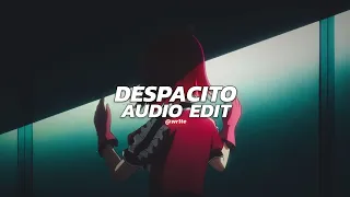 despacito - luis fonsi [edit audio]