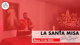 Padre Chucho - La Santa Misa (Jueves 12 de mayo)
