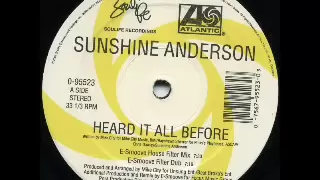 Sunshine Anderson - Heard It All Before (Dance Remixes) Ben Watt & E-Smoove