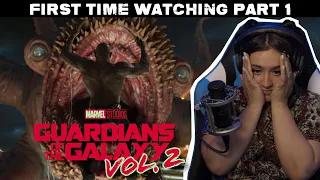 GUARDIANS OF THE GALAXY | VOLUME 2 | MCU | MOVIE REACTION (PART 1)