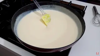 O MELHOR MOLHO BRANCO, SUPER FÁCIL DE FAZER ( Bechamel )