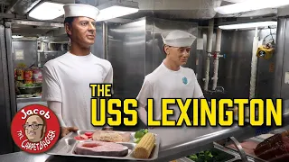 USS Lexington - Texas State Aquarium - Plus Random Oddities of Corpus Christi, TX