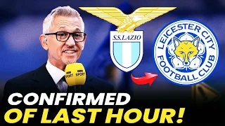 LEICESTER CITY TRANSFER NEWS! JUST BEEN CONFIRMED! BREAKING LEICESTER CITY NEWS! LCFC