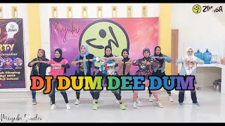 DJ DUM DEE DUM | TikTok Viral | Zumba | Dance Fitness | Choreo Zin Titin | Miyuki Studio