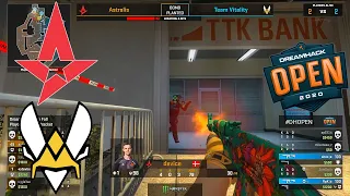 ASTRALIS VS VITALITY (Overpass) HIGHLIGHTS - DreamHack Open Fall 2020