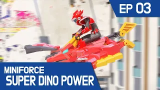 [MINIFORCE Super Dino Power] Ep.03: The Vacuum That Ate Everything!