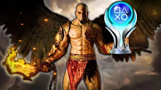 Every God of War Platinum Trophy