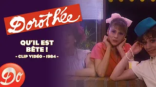 Dorothée - Qu'il est bête | CLIP OFFICIEL - 1984