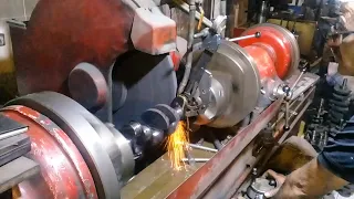 Traditional Skills | Master Machinist Crankshaft Machining