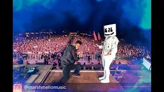 MARSHMELLO - BEST MOMENT IN LIVE ft. KHALID