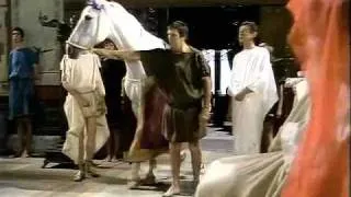 Caligula Introduces a New Senator (John Hurt in "I, Claudius")