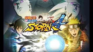 Naruto Shippuden: Ultimate Ninja Storm 4 Full Game Movie (HD) (1080p)